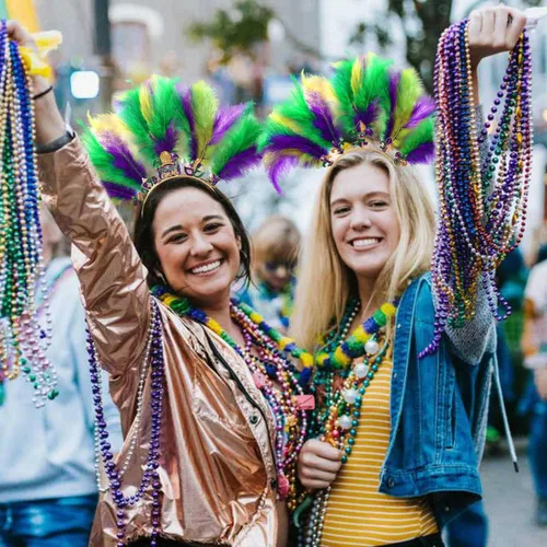 Vista 29 de YAHPERN Diademas de Mardi Gras para mujer, máscara de flor de lis, diadema de plumas de carnaval, accesorios para el cabello, regalos