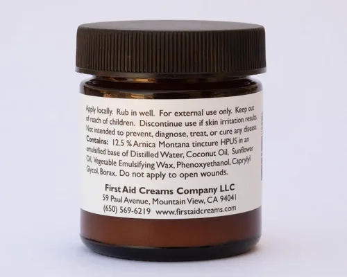 Vista 2 de Arnica Montana Crema 1 pack