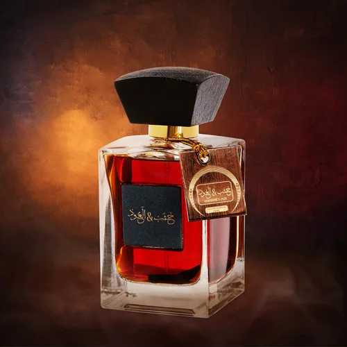 Vista 5 de ARABIYAT Khashab & Oud Eau de Parfum – 3.4 fl oz (3.4 onzas) Perfumes de lujo en aerosol árabe para mujeres y hombres Fragancia unisex premium Oud