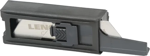 Vista 3 de LENOX Cuchillas de cuchillo utilitario, 10 cuchillas de carburo, 3/4 pulgadas, plegables y portátiles, almacenamiento para cuchillas (LXHT11800T)