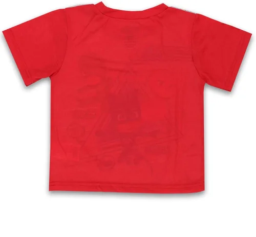 Vista 2 de PJ Masks Conjunto de pijama de 2 piezas con pantalones de manga corta para niños pequeños