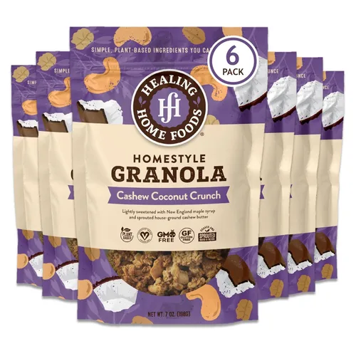 Vista 16 de Granola de trozos de mantequilla de almendras con azúcar reducida