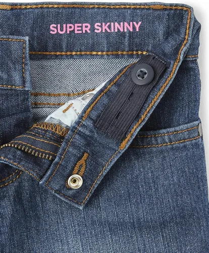Vista 4 de The Children's Place Girls Super Skinny Jeans