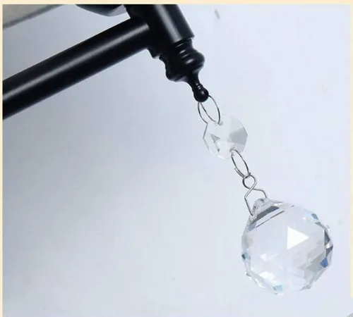 Vista 4 de Lámpara de pared con cadena de tracción e interruptor de botón enchufable, brazo oscilante, aplique de pared E26/E27 para dormitorio, mesita