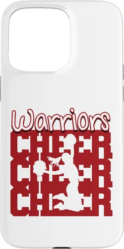 Vista 31 de Warriors Cheer Back to School Cheerleading Spirit M Case for iPhone 16