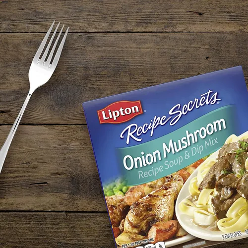Vista 7 de LIPTON SECRETOS DE LA RECETA SOPA SECA MEZCLA CEBOLLA SETA 2 CT POR CAJA