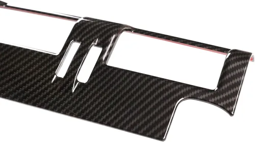 Vista 7 de Cubierta de marco de ventilación de aire acondicionado para interior de automóvil ABS para Land Rover Defender 90 110 130 2020-2021 Accesorios