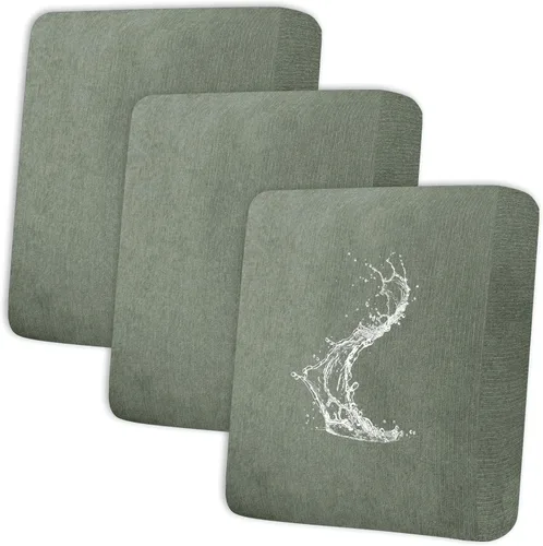 Vista 79 de Fundas de cojín impermeables para sofá, funda elástica lavable con diseño elástico antideslizante, protector de muebles para mascotas y niños