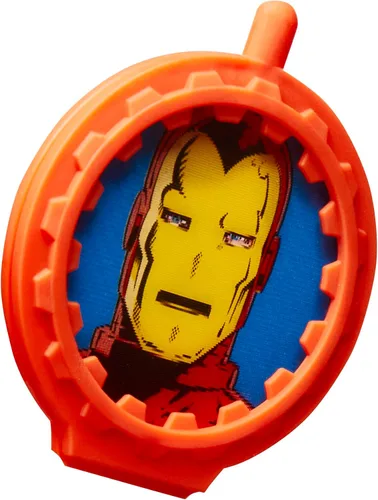 Vista 10 de Marvel Legends Series Iron Man, Avengers Retro Marvel Comics Secret Wars Figura de acción coleccionable de 6 pulgadas con escudo Marvel Legends