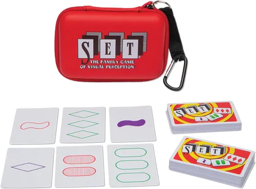 Vista 9 de Five Crowns Travel Case Rummy Style Juego de cartas para niños, noche de Cinco Corona