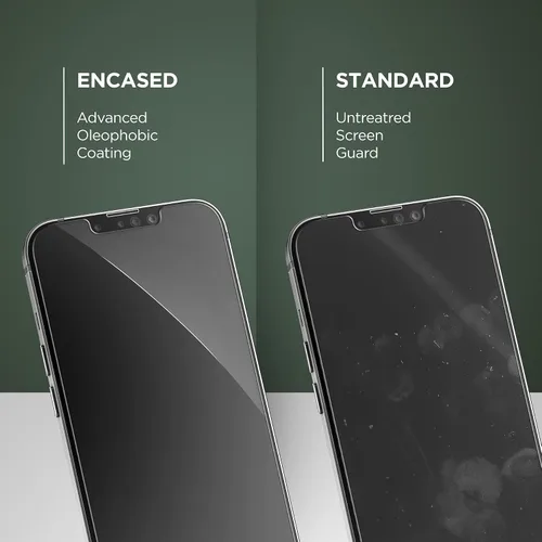 Vista 7 de magglass Protector de pantalla de privacidad diseñado para iPhone 16e / iPhone 14 vidrio templado, protector de pantalla teñido antiespía
