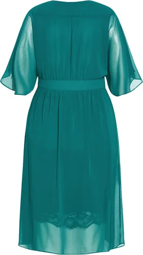 Vista 6 de City Chic Women's Plus Size Love Affair Dress Alpine