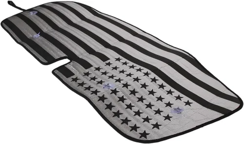 Vista 6 de Parasol para parabrisas para Mazda MX-5 Miata 2009-2015, parasol plegable y reflectante, protector solar personalizado, bloqueador UV, protector