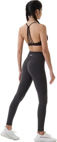 Vista 7 de AUROLA - Leggings de entrenamiento para mujer, diseño sin costuras, con control de abdomen, para gimnasio, acondicionamiento físico, pantalones