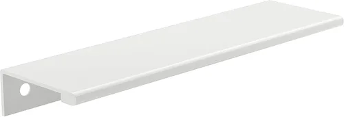 Vista 44 de Richelieu Hardware BP98982510 Lincoln Collection 1 pulgada (25 mm) de centro a centro Manija de tirador de borde de gabinete y cajón de aluminio