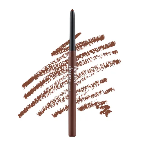 Vista 9 de Mented Cosmetics - Delineador de labios para mujer, lápiz labial marrón oscuro, vegano