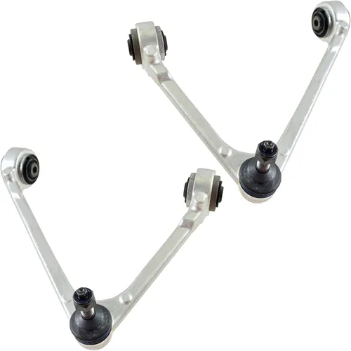 Vista 30 de Conjunto de Brazo de Control Inferior Delantero y Junta Esférica TRQ para Lado del Conductor y del Pasajero 2 Piezas Compatible con Ford Mustang GT