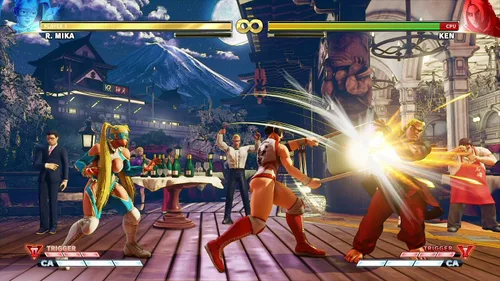 Vista 5 de Street Fighter V Arcade Edition (PS4)