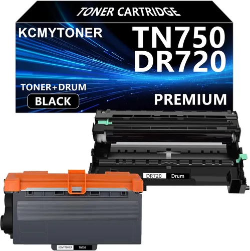 Vista 9 de TN830XL Cartucho de tóner negro y batería DR830 compatible con Brother TN830 TN-830 TN-830XL DR-830 alto rendimiento uso con impresora HL-L2460DW
