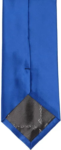 Vista 117 de tiemart Corbata de color sólido para hombre Longitud estándar