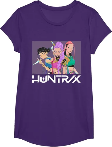 Vista 18 de KPop Demon Hunters HUNTR/X Camiseta Oficialmente Autorizada