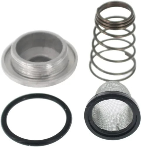 Vista 5 de Paquete de 2 tapones de drenaje para limpiacristales de aceite GY6 50cc 125cc 150cc para ATV Go Kart Scooter Ciclomotor QMB139 157QMJ Motor