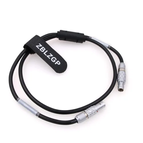 Vista 3 de para Tilta Nucleus-M Fischer 3-Pin a 0B 7-Pin Run Stop Cable para ARRI Alexa