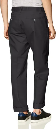 Vista 3 de Lee Total Freedom - Pantalón de ajuste relajado con parte delantera plana para hombre Negro