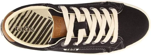 Vista 4 de Taos Tenis Star Burst para mujer Negro/Bronceado