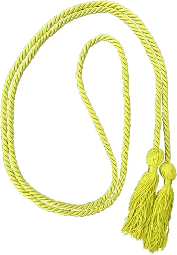 Vista 119 de Cordón de honor de graduación para graduaciones universitarias, escuela secundaria y más duradero y brillante (oro antiguo) - Paquete de 10