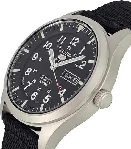 Vista 2 de Seiko De los hombres 5SPORTS Automática SNZG15J1Hombre Reloj