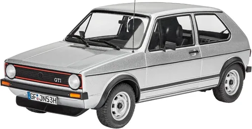 Vista 3 de Revell 1: 24 Escala VW Golf 1 GTI Modelo Kit