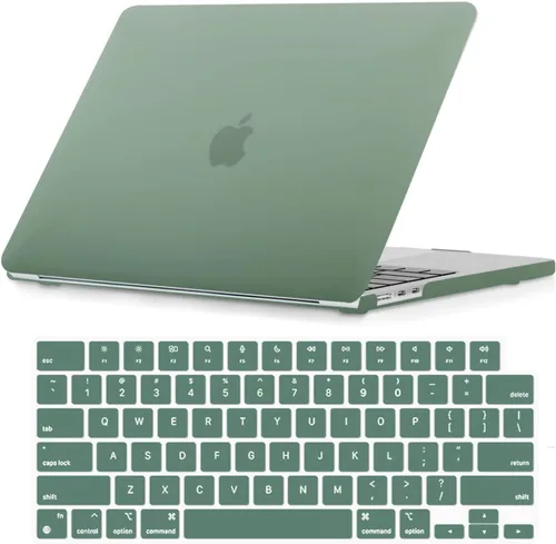 Vista 30 de Se7enline Funda para MacBook Neo de 13 pulgadas modelo A3404 2026, verde