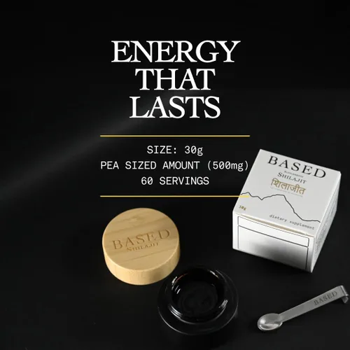 Vista 5 de Shilajit basado Resina pura de Shilajit con máxima potencia, energía y apoyo inmunológico para hombres y mujeres, rica en ácido fúlvico y más