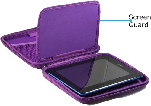 Vista 2 de Navitech Funda protectora rígida de EVA compatible con Micromax Funbook Ultra HD 7.8" Tablet
