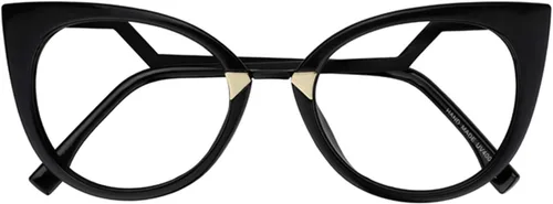 Vista 6 de Zeelool Gafas de bloqueo de luz azul ojo de gato de gran tamaño con estilo para mujer Jacqueline FP0669