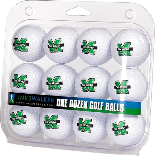 Vista 11 de LinksWalker Bolas de golf universitarias 12 bolas de regalo, tamaño reglamentario, bolas de 2 piezas