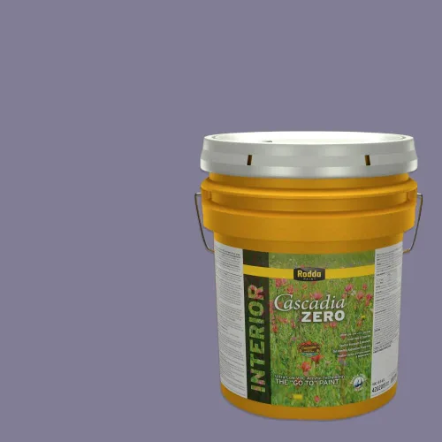 Vista 120 de Rodda Paint CASCADIA XL Pintura e imprimación satinada exterior en uno, cuarto de galón, Aquafir