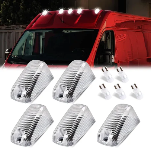 Vista 9 de Luces LED para techo de cabina para Dodge Ram ProMaster 1500 2500 3500, 5