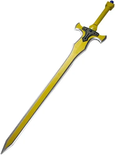 Vista 4 de Nueva Espada Arte Online Espada de espuma Kirito Elucidator Dark Repulser Yuuki Asuna LARP Navidad Halloween