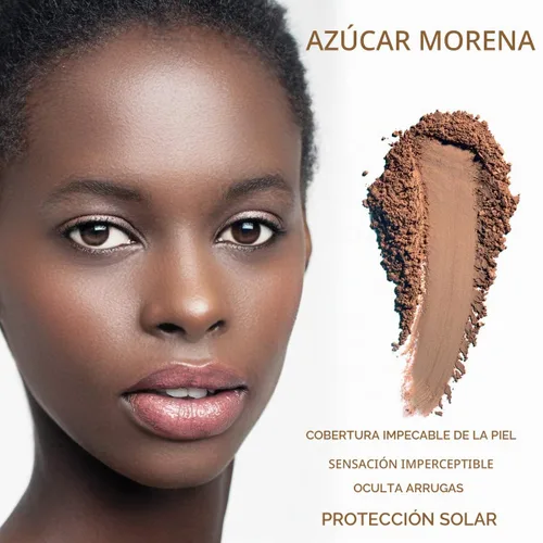 Vista 3 de Base de maquillaje en polvo mineral Bella Terra De larga duración para todo el día transparente para una cobertura completa – mate, libre