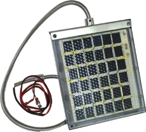 Vista 5 de Wildgame Innovations Cargador de Batería de Panel Solar Edrenaline para Alimentador de Ciervos al Aire Libre