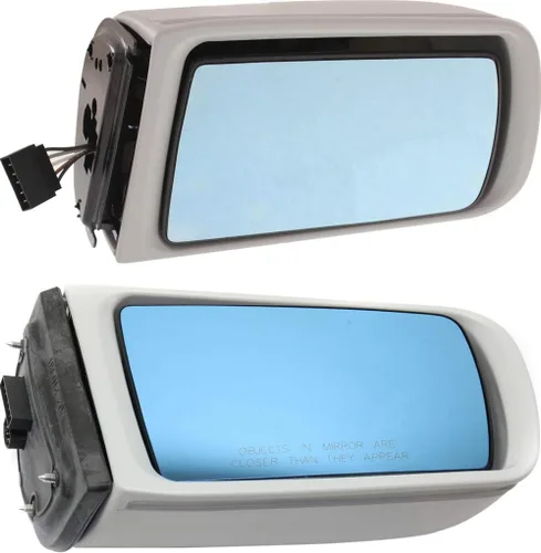 Vista 9 de Kool Vue - Espejo calefactable para el lado del conductor para Mercedes Benz E320 E300 1997-1999 con memoria pintable