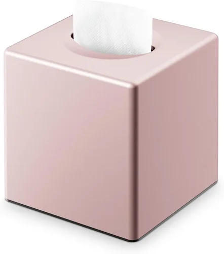 Vista 16 de Y-in Hand Funda para caja de pañuelos, soporte cuadrado para caja de pañuelos faciales, accesorios de almacenamiento para tocador de baño, encimeras