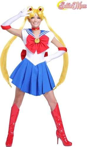 Vista 2 de Disfraz de Sailor Moon para mujer