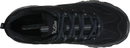 Vista 12 de Skechers D'Lites - Tenis de espuma viscoelástica con cordones para mujer