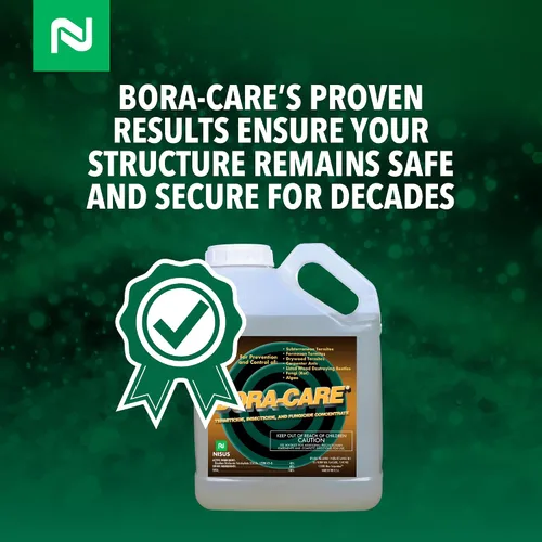 Vista 4 de Bora Care, de Nissus – 1 Jarra de borato natural para combatir las termitas NI1001