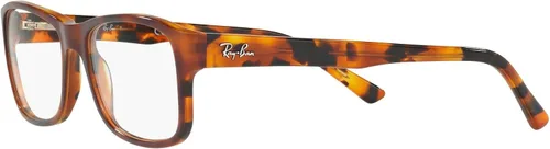 Vista 2 de Ray-Ban RX5268 - Gafas de sol 1969in Top Habana marrónHabana amarilla 50 mm