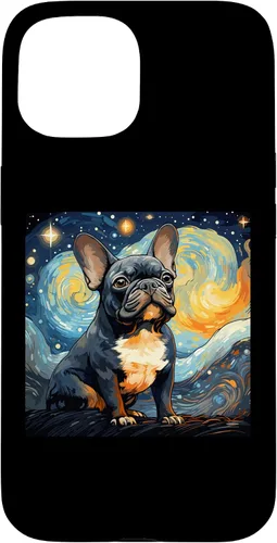 Vista 6 de Van Gogh Dog - Carcasa para iPhone 16