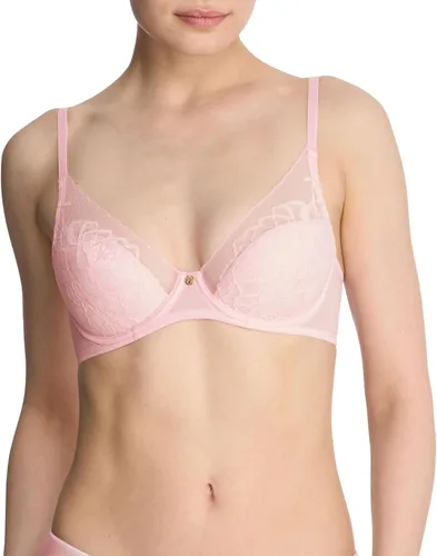 Vista 11 de Natori Aros Flora Contour para mujer negro/moca claro